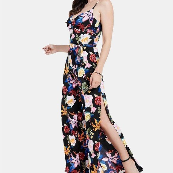 Guess Tamiko Printed O-Ring Jumpsuit - Picture 2 of 11